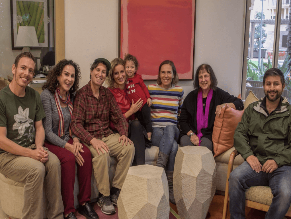 Our Team Group of people (Yiddishland Team) sitting on Sofa