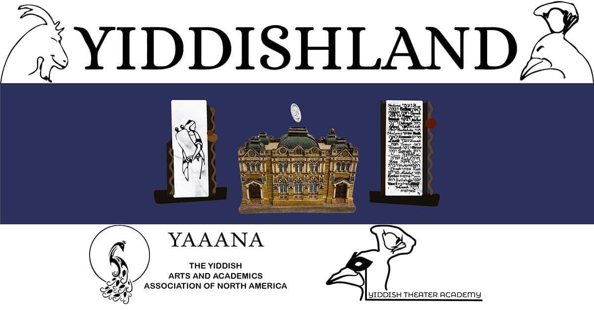 promotional image of Yiddishland