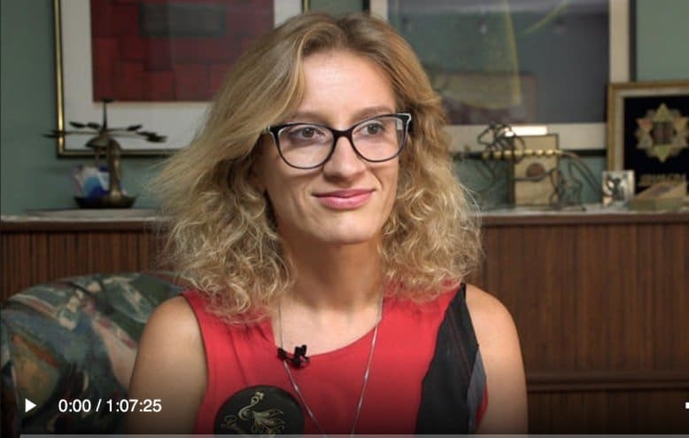 Founder Jana Mazurkiewicz Meisarosh in an interview