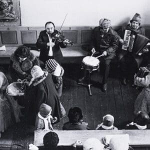 Jewish Wedding with Romani Musicians