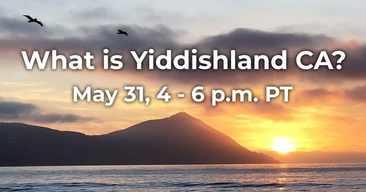 What is Yiddishland? Poster for What is Yiddishland?