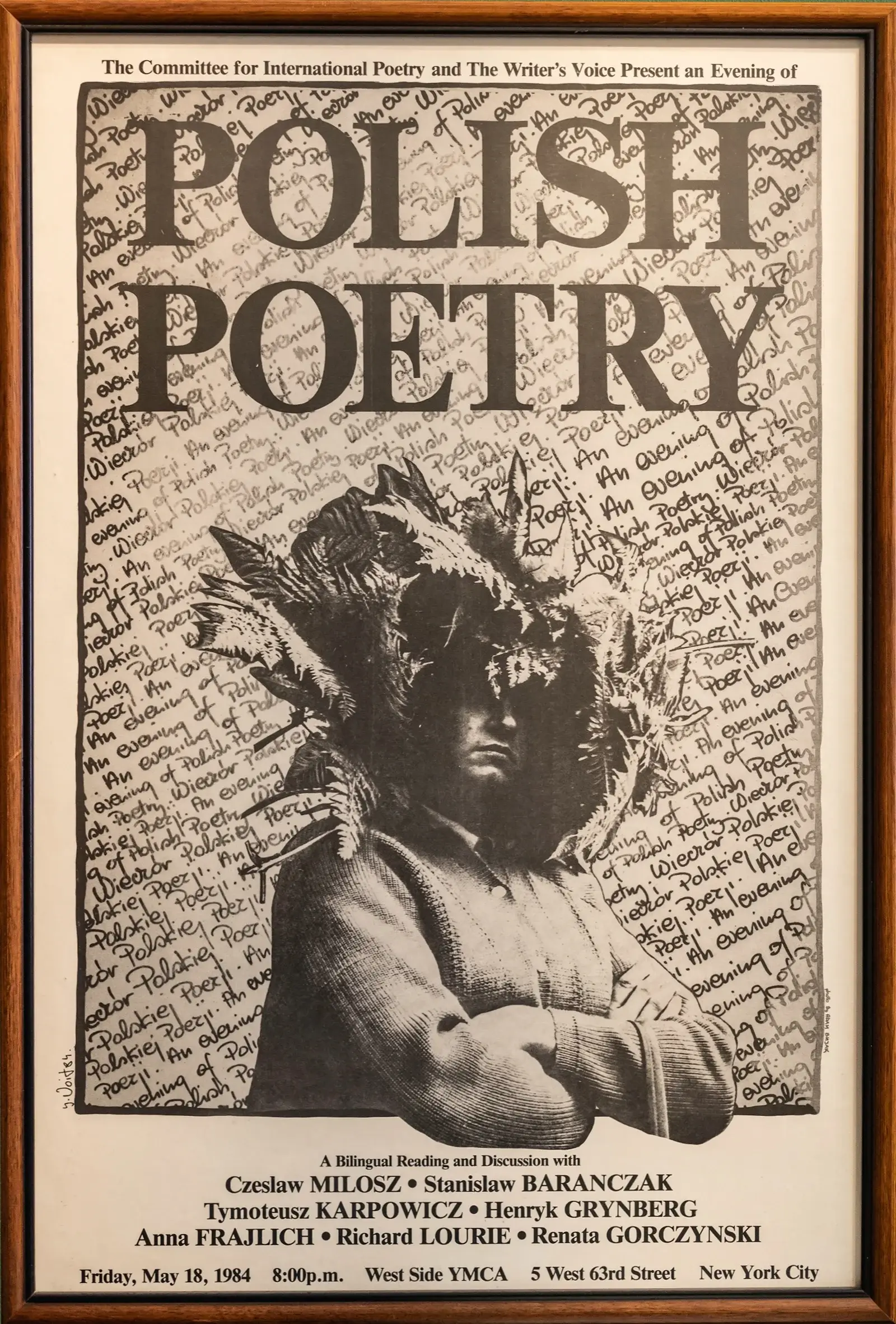 Posters designed as a Photograph by Adam Bujak