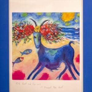 Old Goat and the sea Unframed