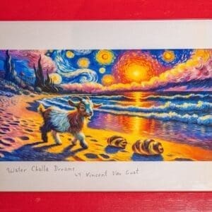 Water Challa Dreams Framed