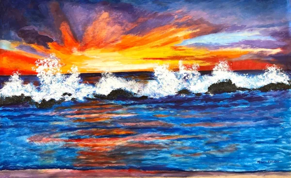 Miriam Libhaber Painting - Untitled