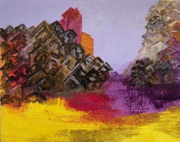 Miriam Libhaber Painting - Homestead