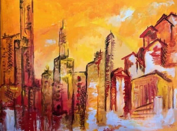An art by Miriam Libhaber: Faded
