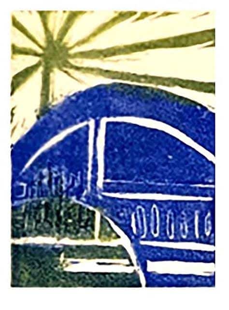 An art by Miriam Libhaber: Return