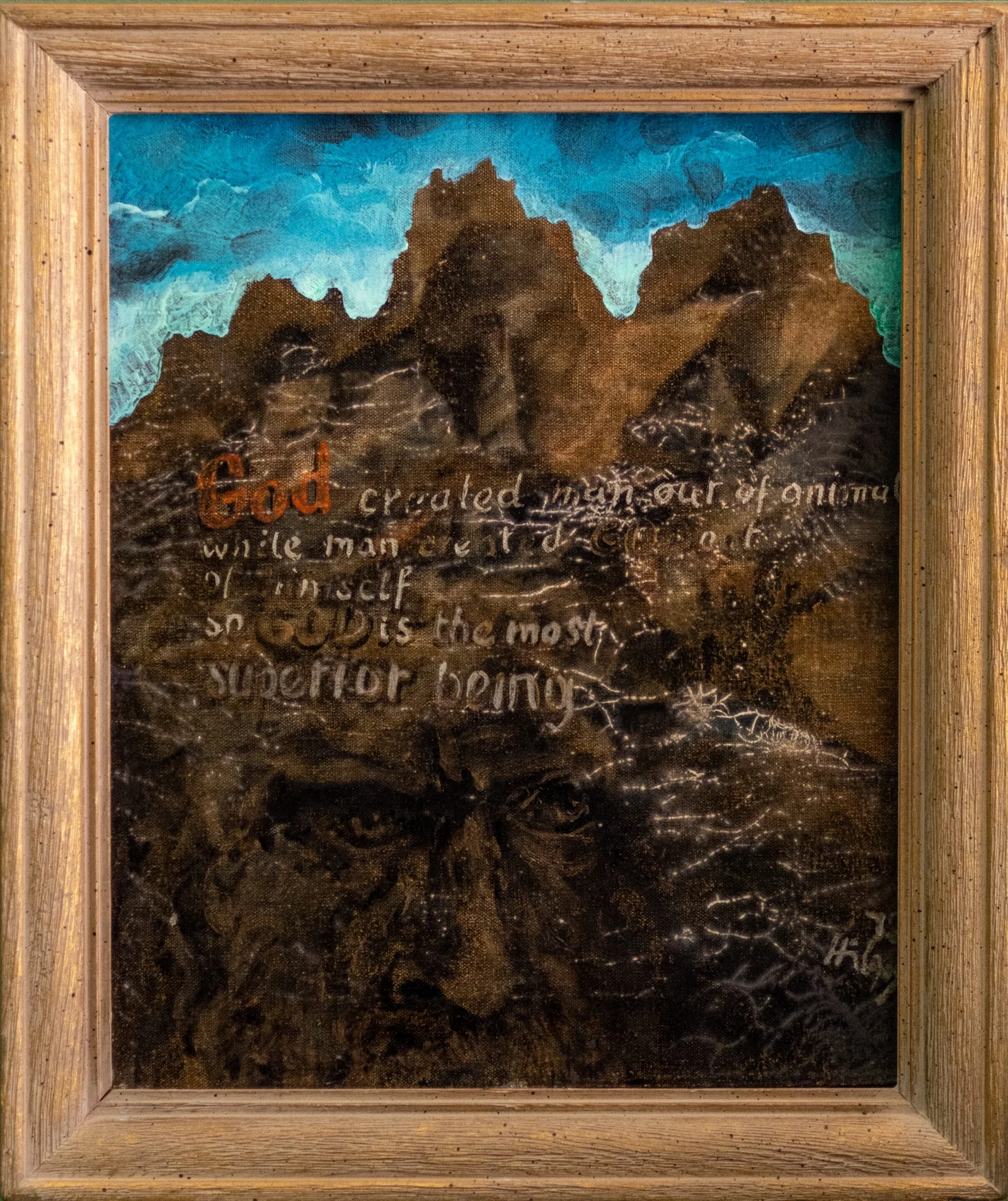 Hilary-Krzysztofiak-art-scaled Magician and crowd of people by Emil Für.