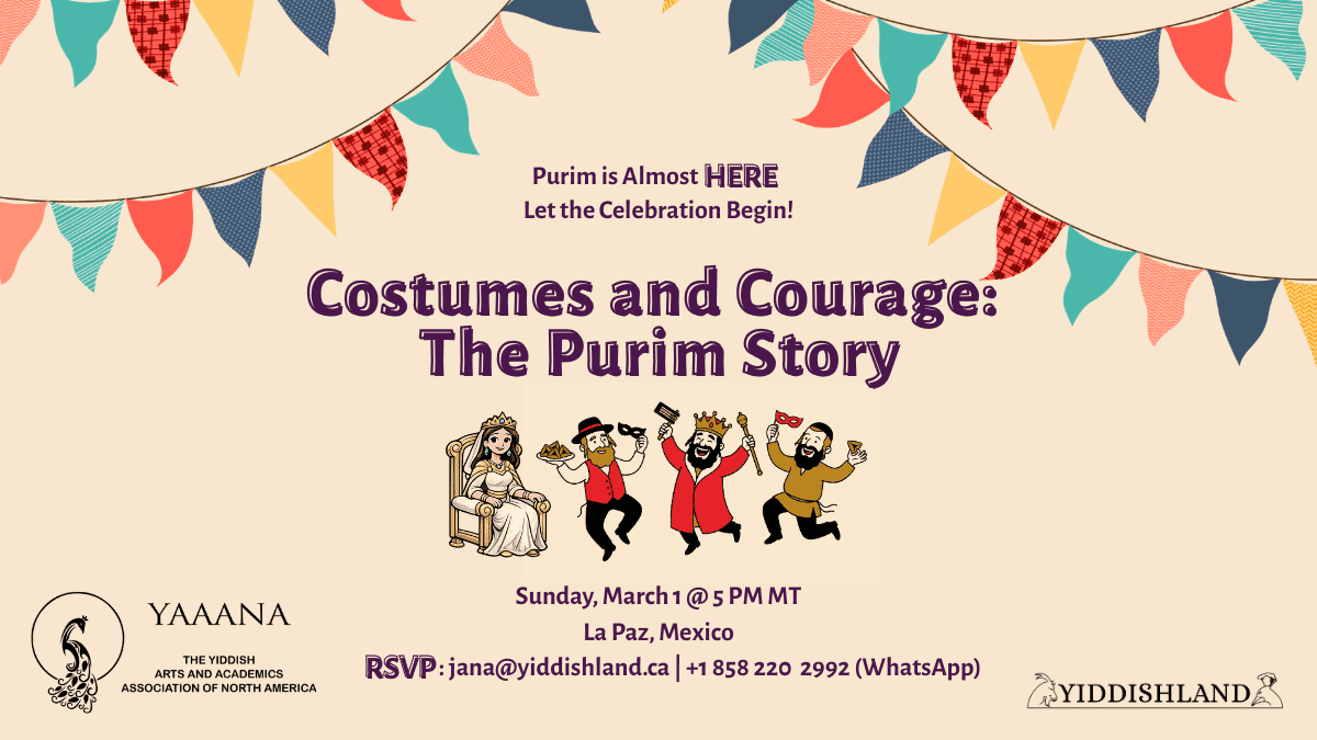 Yiddishland’s new cultural center in La Paz, Mexico